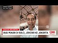 Dua Pekan Di Solo, Jokowi Ke Jakarta