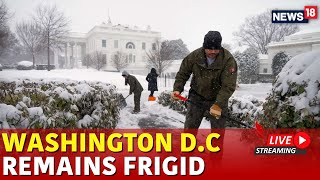 US Winter Storm 2025 LIVE | Deadly Winter Storm Pummels US, Disrupting Flights And Schools | N18G