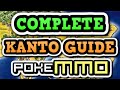 PokeMMO Kanto Storyline Guide