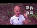 三秒三世界 《 第二章 》 認真系列 。生命。生存。食氣。力量。共振。練仙。賦予之力。腐乳之力。斷食。氣食。棄食。ekadashi 人本食氣