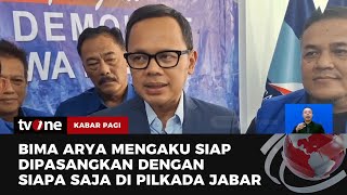 Bima Arya Temui Pimpinan DPD Demokrat Jabar | Kabar Pagi tvOne