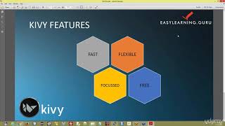 Develop Android Apps using Python: Kivy : Introduction