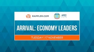 APEC 2015: Arrival of Economy Leaders