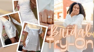 Bridal and Bachelorette Haul | Shein and BooHoo | 100 Day Wedding