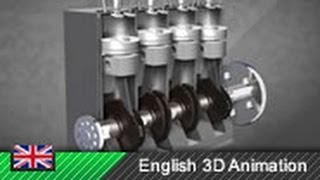 How Diesel Engines Work Animation
