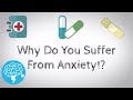 Why Do People Suffer From Anxiety!? (Causes Of Anxiety)