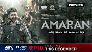 Amaran OTT Release Date Review | Tamil Telugu Malayalam Kannada Hindi | Netflix | Box Office