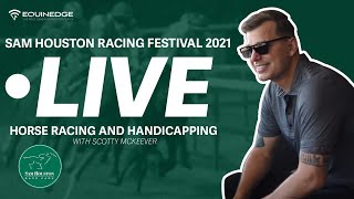 Houston Racing Festival 2021 - Live Horse Racing and Handicapping