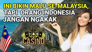 Ini Bikin Malu Se-Malaysia, Tapi Orang Indonesia Jangan Ngakak