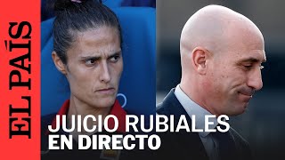 DIRECTO | JUICIO RUBIALES DÍA 5: Montse Tomé comparece en el caso sobre el beso a Jenni Hermoso