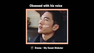 My Sweet Mobster ll obsessed with the voice ❤️ll @flicksandfun.16 #kdrama #korean #Uhm Tae-goo