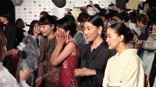 「銀幕のミューズたち」華やかに登場　第３０回東京国際映画祭が開幕