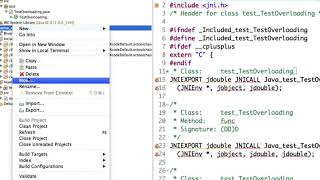 Java Native Interface (JNI) in depth -- Part 8: Overloading Native Methods