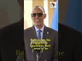 What Right Do they Have to be in Africa that Others Don't?: President of Rwanda, Paul Kagame