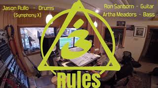 3 Rules promo featuring drummer Jason Rullo of \