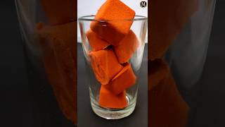 A magic orange ice part 433 #shorts #viral #asmr #youtubeshorts