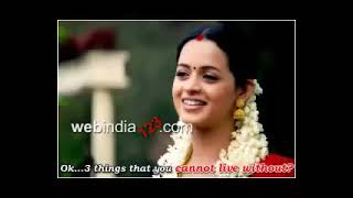 Bhavana Rare Old Interview