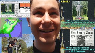 My First ISS SSTV reception - April 2015