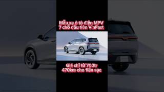 Vinfast ra mắt mẫu MPV 7 chỗ mới phủ khắp thị trường #vinfast