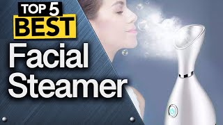 ✅ TOP 5 Best Facial Steamers [ 2023 Buyer's Guide ]