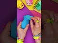 Let’s Make CUTEST Origami Jumping Cat || DIY Fidget Toy #SHORTS