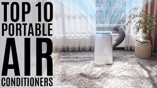 Top 10: Best Portable Air Conditioners of 2022 / Compact AC Cooling Unit with Fan & Dehumidifier