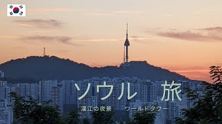 ソウルの旅[韓国]漢江の夜景・韓国グルメ・ロッテワールドタワー