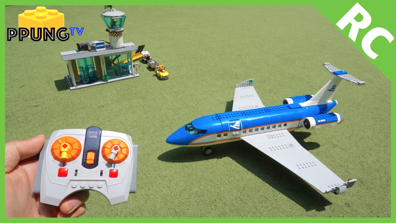 View Lego Plane Background