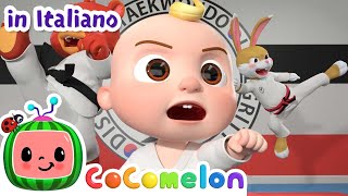 La canzone del taekwondo | CoComelon Italiano - Canzoni per Bambini