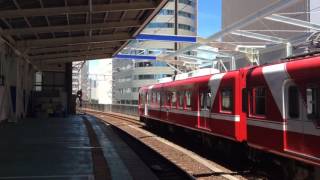 遠州鉄道入線・発車  新浜松駅