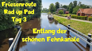 Ostfriesland-Radtour Rad up Pad Tag 3 von Dornum nach Wiesmoor