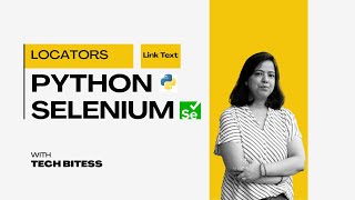 Locators - 4. Link Text - Selenium Python Tutorial For Beginners 2025