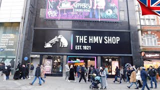 Inside HMV (363 Oxford Street, London) - THE UK HOME OF PHYSICAL MEDIA!