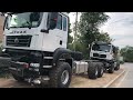 Sinotruk Sitrak Howo 6x4 cargo truck chassis with special big tyre