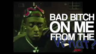 Lil Uzi Vert and A$AP Rocky Freestyle  Prod  Metro Boomin (AWGEDVD)