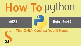 #12.1 | Lists | Methods Of List Objects | Python for Beginners | Data Structures | Part-2