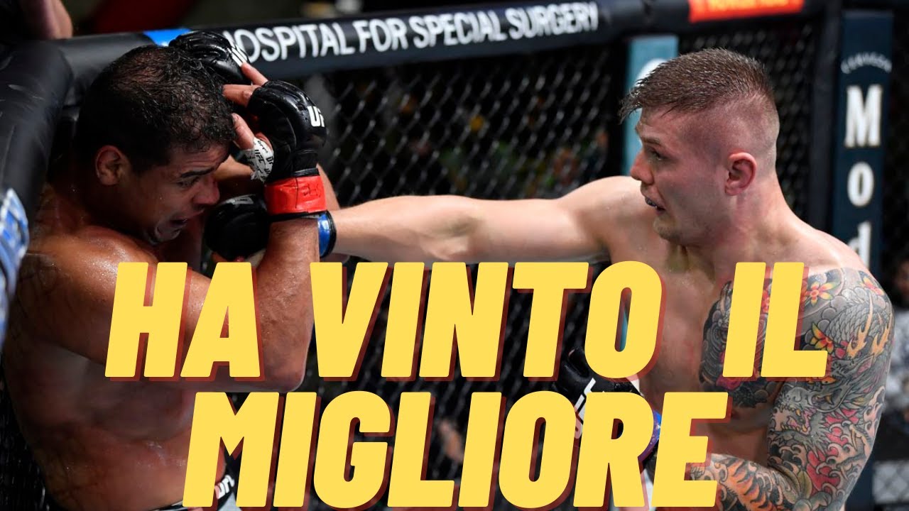 Marvin Vettori Vs Paulo Costa Un Incontro Spettacolare Che Scombina Le ...