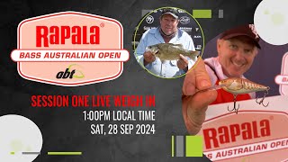 2024 Rapala BASS Australian Open | Session One Weigh In