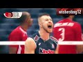 【バレーボール】化け物級の最強男！！イバン・ザイツェフ史上最高のプレイ！！【衝撃】ivan zaytsev【 volleyball】