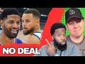 Warriors DENIED This Paul George Trade