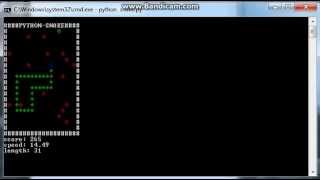 My First Python Game - Snake