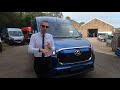 prohire trucktv the ev80 introduces the maxus e deliver 9