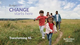 Budget 2021:   Transforming NL