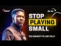 Stop Playing Small: The Audacity to Live Fully (The  Audacity Conference 2026 with ⁨@pst_iren )