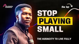 Stop Playing Small: The Audacity to Live Fully (The Audacity Conference 2026 with @pst_iren )