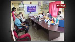 Nirman Shramik Sangathan Holds Meeting In Jharsuguda Over Covid 19 || KalingaTV