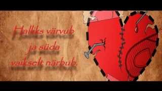 Lauris Reiniks - Süda vaikselt närbub sõnad/lyrics