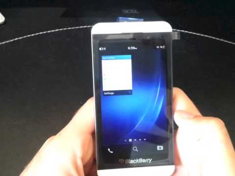 How to Unlock Blackberry Z10 How to Unlock Blackberry Z10