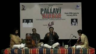 Rare Vocal RTP Concert | Chitravina N  Ravikiran | PALLAVI DARBAR 2016