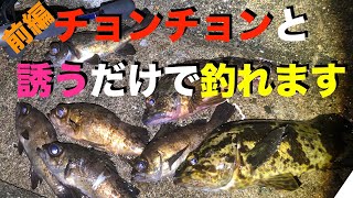 【メバリング】無限に釣れる誘い方とキャンプ飯をご紹介！前編